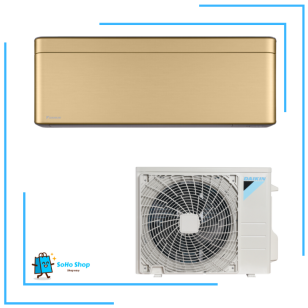 DAIKIN 大金 FTXJ25MV1HW 1匹 R32變頻冷暖掛牆分體機 (啞緻金) (risora XJ系列)